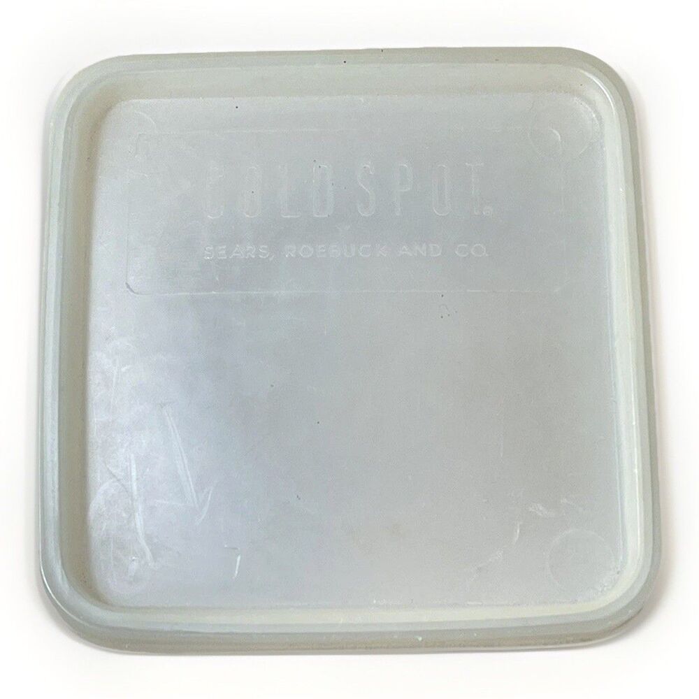 Vintage Cold Spot Crisper/Bin Container made by Sears, Roebuck, & Co